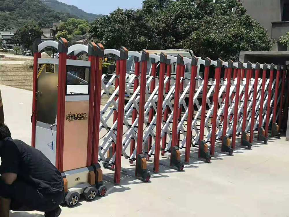 爵士系列工程案例 - 中出網(wǎng)-智能出入口與停車(chē)充電門(mén)戶(hù)