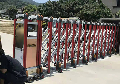 爵士系列工程案例 - 中出網(wǎng)-智能出入口與停車(chē)充電門(mén)戶(hù)