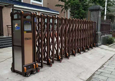 爵士系列工程案例 - 中出網(wǎng)-智能出入口與停車(chē)充電門(mén)戶(hù)