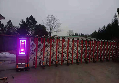 爵士系列工程案例 - 中出網(wǎng)-智能出入口與停車(chē)充電門(mén)戶(hù)