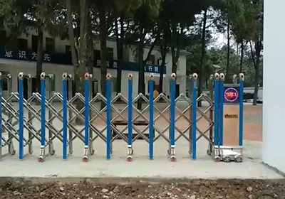 爵士系列工程案例 - 中出網(wǎng)-智能出入口與停車(chē)充電門(mén)戶