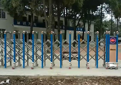 爵士系列工程案例 - 中出網(wǎng)-智能出入口與停車(chē)充電門(mén)戶(hù)