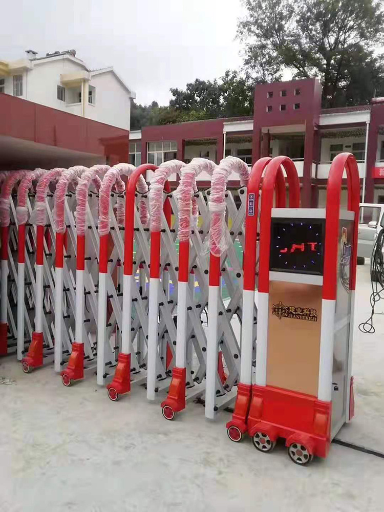 精典系列工程案例 - 中出網-智能出入口與停車充電門戶