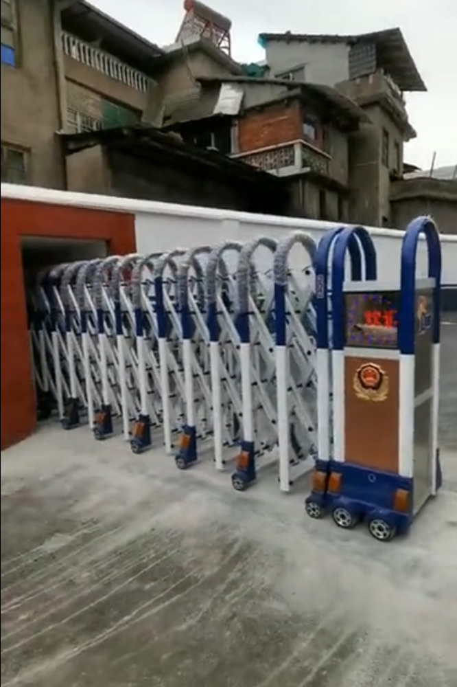 精典系列工程案例 - 中出網(wǎng)-智能出入口與停車(chē)充電門(mén)戶(hù)