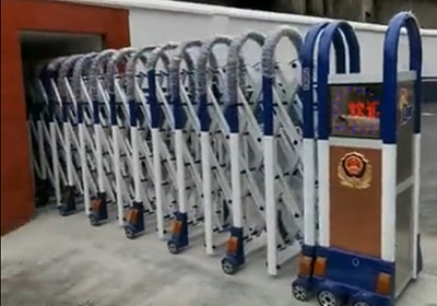 精典系列工程案例 - 中出網(wǎng)-智能出入口與停車(chē)充電門(mén)戶