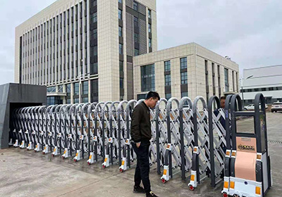 精典系列工程案例 - 中出網(wǎng)-智能出入口與停車(chē)充電門(mén)戶