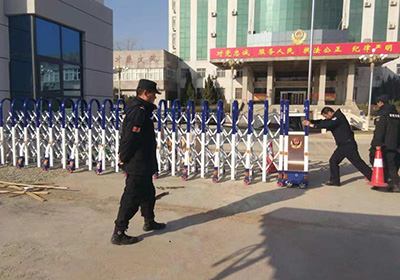 精典系列工程案例 - 中出網(wǎng)-智能出入口與停車(chē)充電門(mén)戶