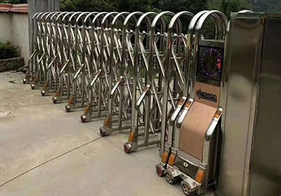 精典系列工程案例 - 中出網(wǎng)-智能出入口與停車(chē)充電門(mén)戶