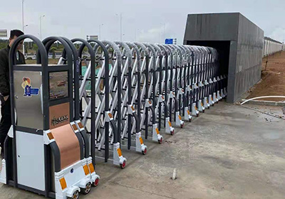 精典系列工程案例 - 中出網(wǎng)-智能出入口與停車(chē)充電門(mén)戶