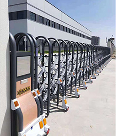 精典系列工程案例 - 中出網(wǎng)-智能出入口與停車(chē)充電門(mén)戶