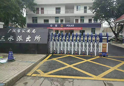 精典系列工程案例 - 中出網(wǎng)-智能出入口與停車(chē)充電門(mén)戶