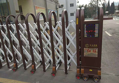 精典系列工程案例 - 中出網(wǎng)-智能出入口與停車(chē)充電門(mén)戶