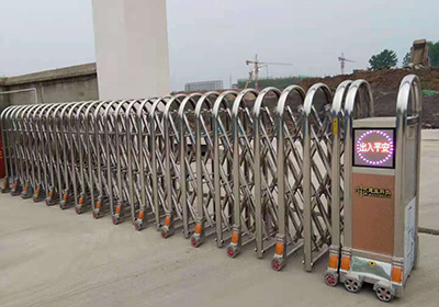 精典系列工程案例 - 中出網(wǎng)-智能出入口與停車(chē)充電門(mén)戶