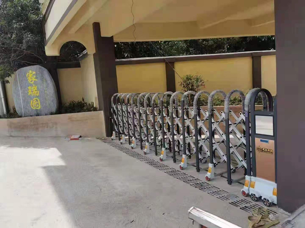 精典系列工程案例 - 中出網(wǎng)-智能出入口與停車充電門戶