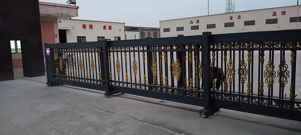 段滑門系列工程案例 - 中出網(wǎng)-智能出入口與停車充電門戶