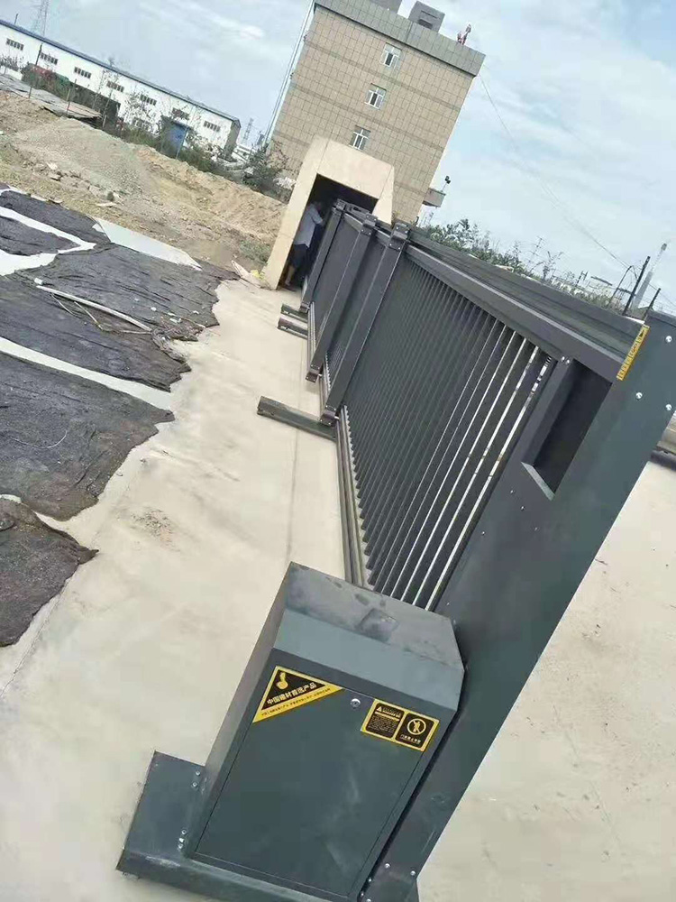 段滑門系列工程案例 - 中出網(wǎng)-智能出入口與停車充電門戶