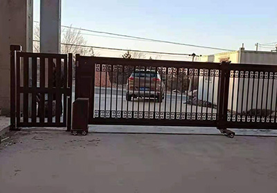 段滑門系列工程案例