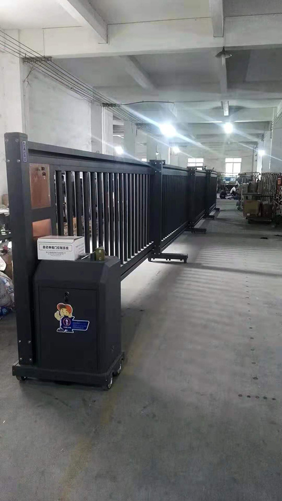 段滑門(mén)系列工程案例 - 中出網(wǎng)-智能出入口與停車(chē)充電門(mén)戶(hù)