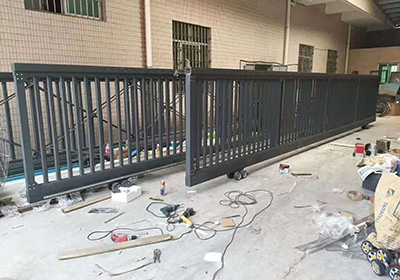 懸浮門系列工程案例 - 中出網(wǎng)-智能出入口與停車充電門戶