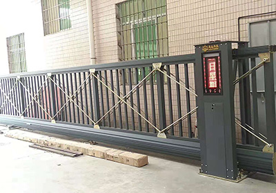 懸浮門系列工程案例 - 中出網(wǎng)-智能出入口與停車充電門戶