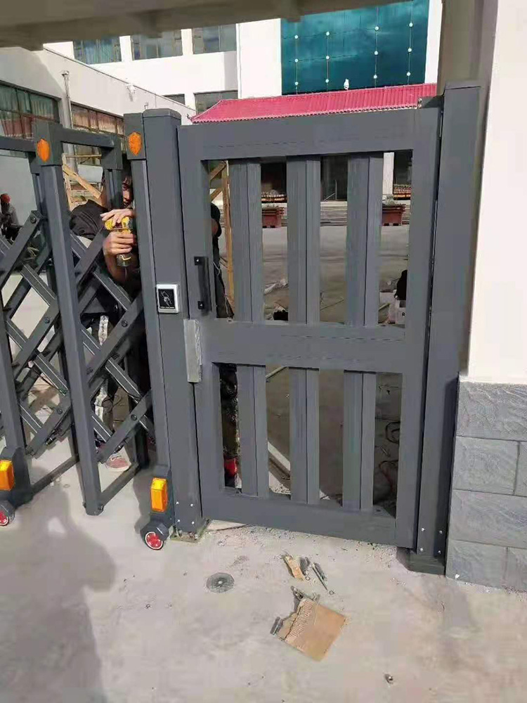 小門系列工程案例 - 中出網(wǎng)-智能出入口與停車充電門戶