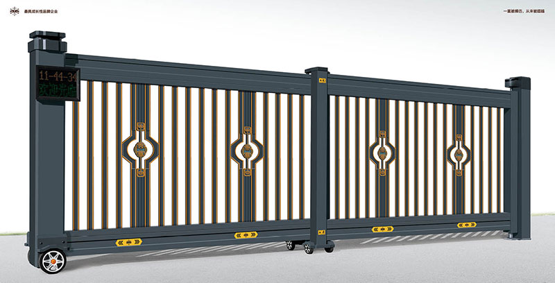 平開(kāi)折疊門(mén)系列案例 - 中出網(wǎng)-智能出入口與停車(chē)充電門(mén)戶(hù)