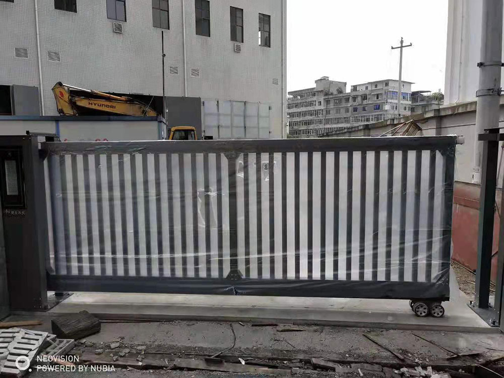 平移門系列案例 - 中出網(wǎng)-智能出入口與停車充電門戶