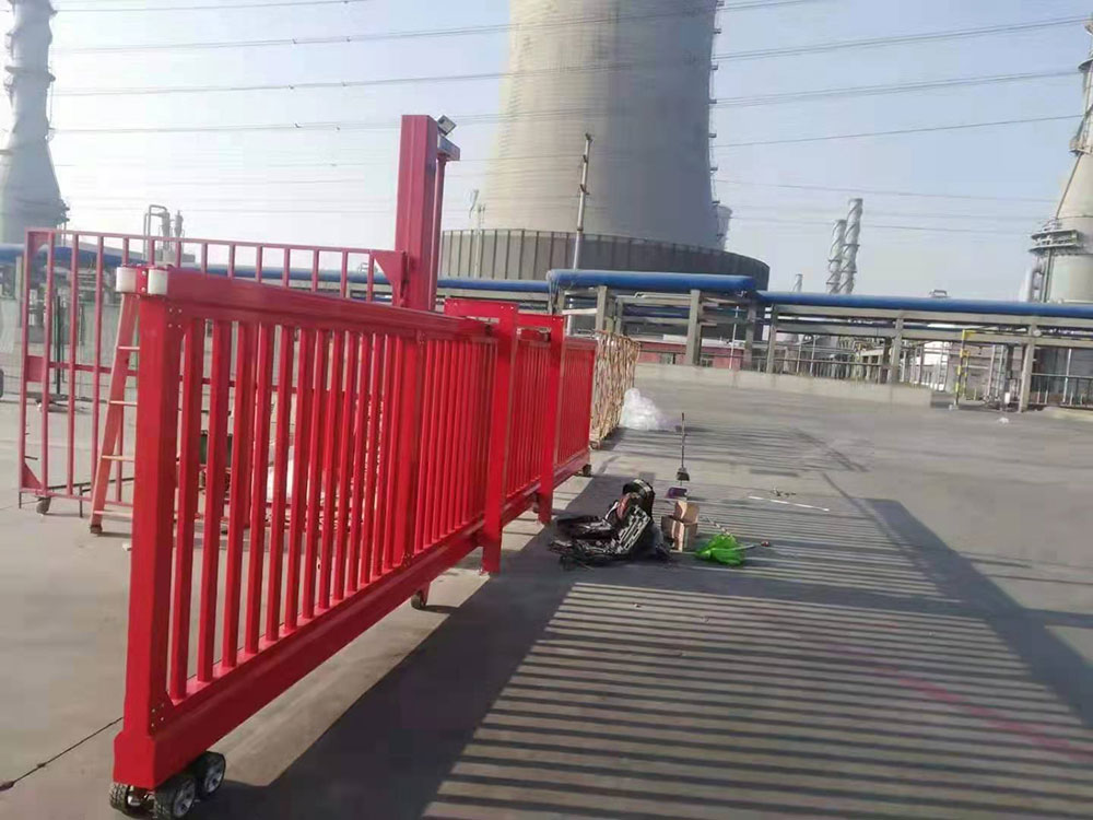 平移門系列案例 - 中出網(wǎng)-智能出入口與停車充電門戶