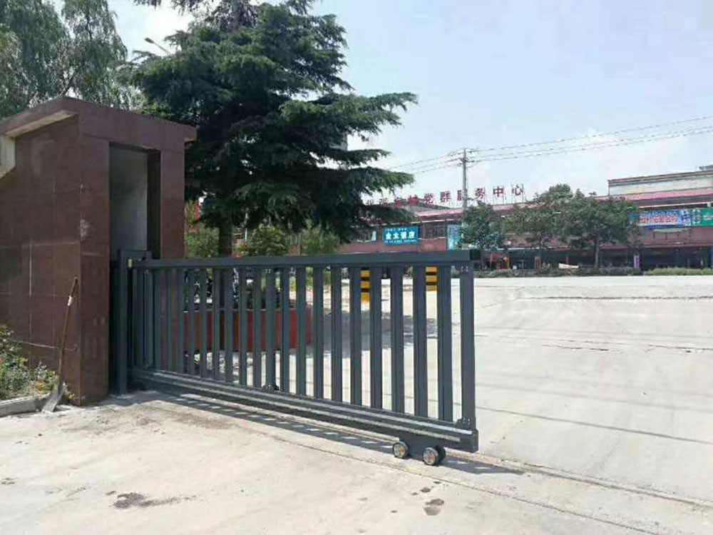 平移門系列案例 - 中出網(wǎng)-智能出入口與停車充電門戶