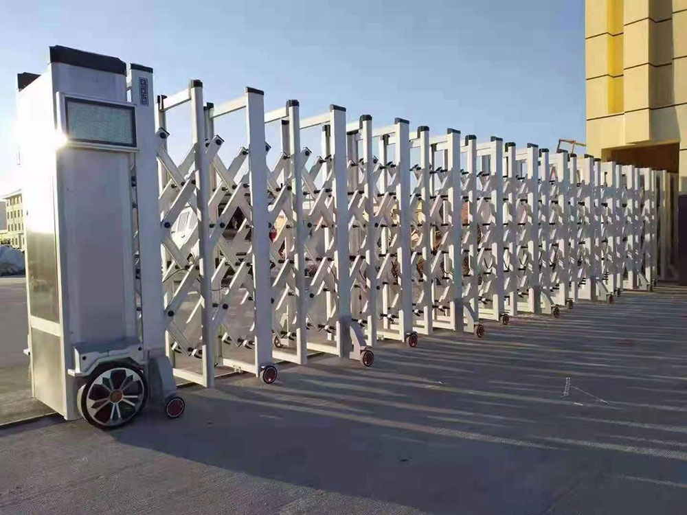 理想系列案例 - 中出網(wǎng)-智能出入口與停車(chē)充電門(mén)戶