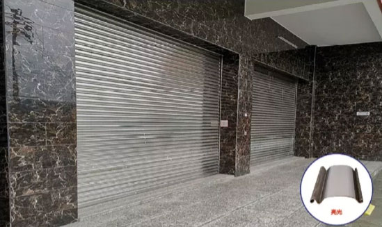 卷閘門系列案例 - 中出網(wǎng)-智能出入口與停車充電門戶