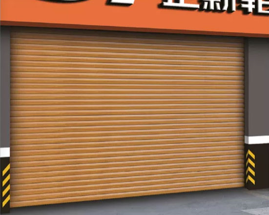 卷閘門系列案例 - 中出網(wǎng)-智能出入口與停車充電門戶