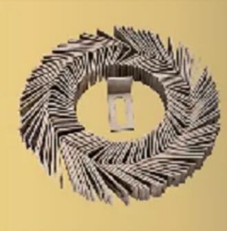 008-g060不銹鋼角碼 - 中出網-智能出入口與停車充電門戶