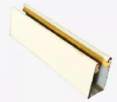 7.5分彩鋼消聲導(dǎo)槽015 - 中出網(wǎng)-智能出入口與停車充電門戶