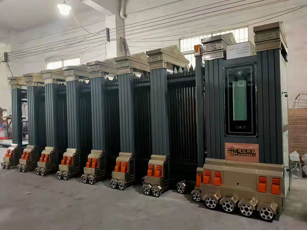 金碧輝煌工程案例 - 中出網(wǎng)-智能出入口與停車(chē)充電門(mén)戶(hù)