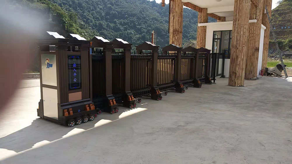 金碧輝煌工程案例 - 中出網(wǎng)-智能出入口與停車(chē)充電門(mén)戶(hù)