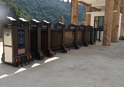 金碧輝煌工程案例 - 中出網(wǎng)-智能出入口與停車充電門戶