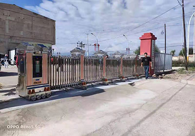 金碧輝煌工程案例 - 中出網(wǎng)-智能出入口與停車充電門戶