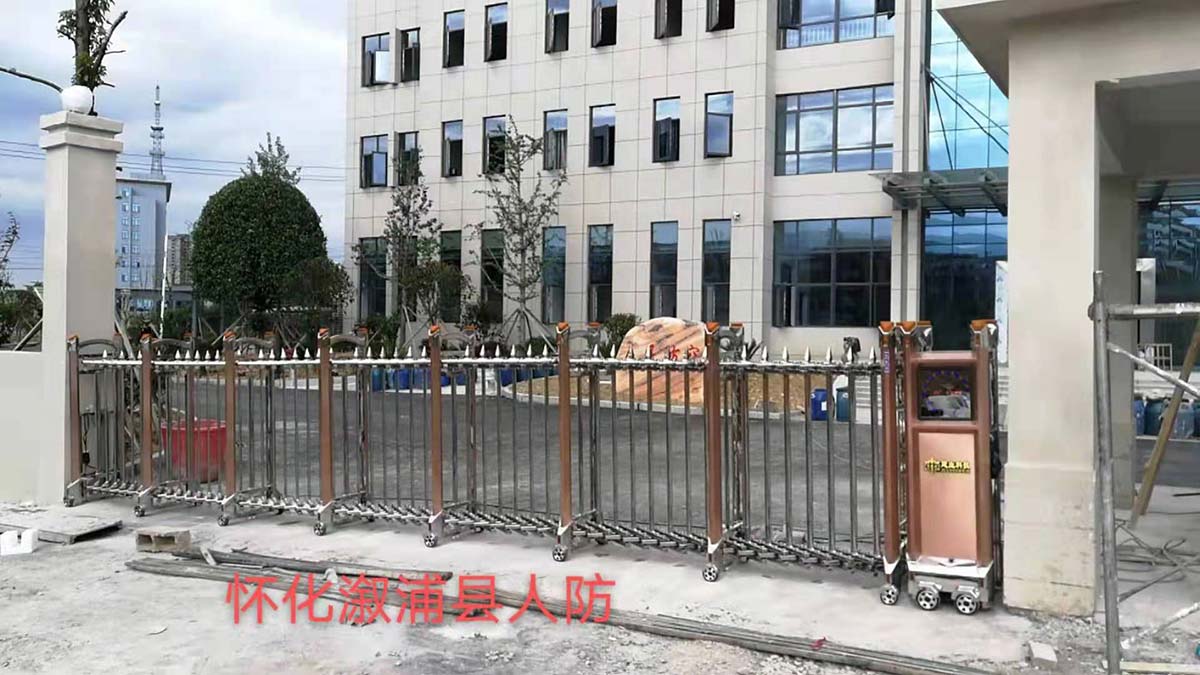 懷化激愚縣人防 - 中出網(wǎng)-智能出入口與停車充電門戶