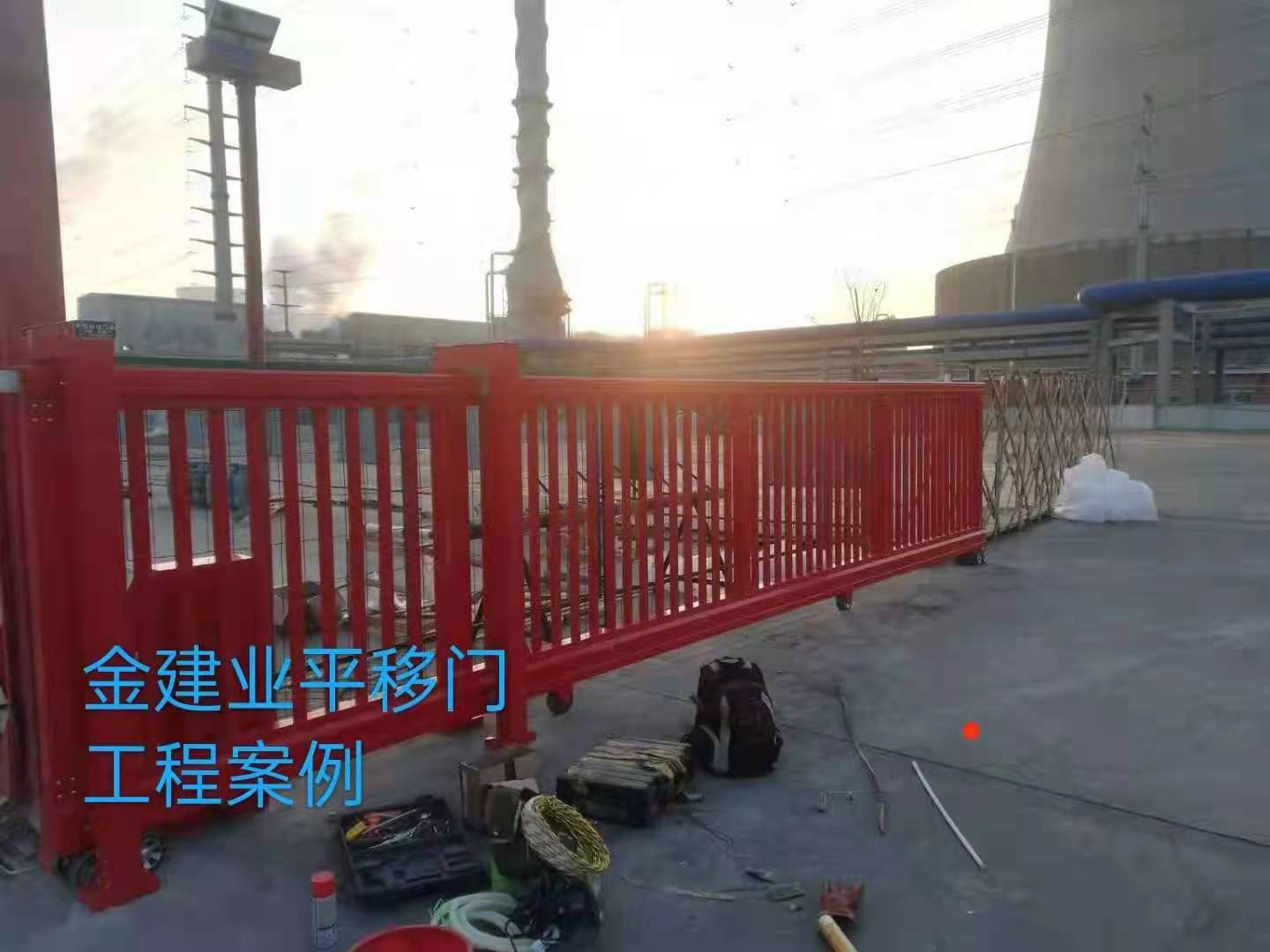 平移門系列案例 - 中出網(wǎng)-智能出入口與停車充電門戶