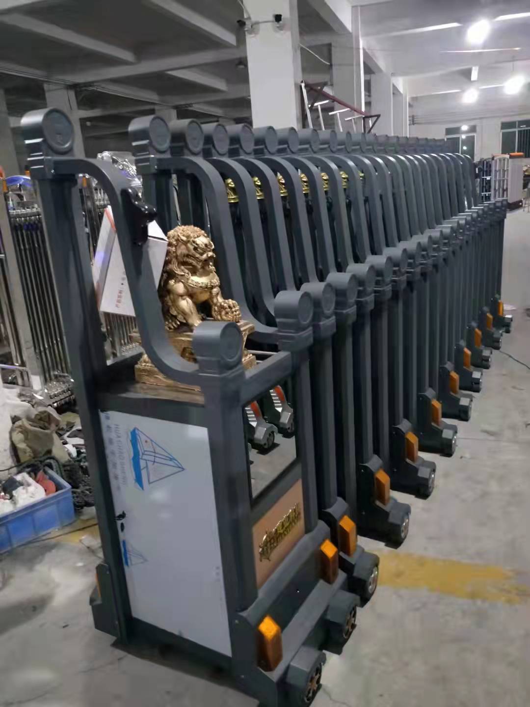 招財(cái)進(jìn)寶工程案例 - 中出網(wǎng)-智能出入口與停車充電門戶