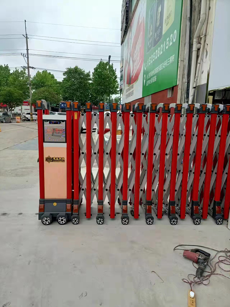 步步高系列案例 - 中出網(wǎng)-智能出入口與停車充電門戶