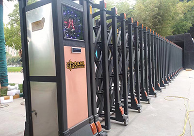 步步高系列案例 - 中出網(wǎng)-智能出入口與停車充電門戶