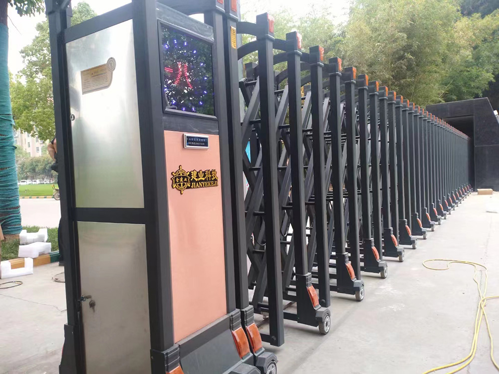 步步高系列案例 - 中出網(wǎng)-智能出入口與停車充電門戶