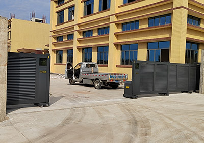 段滑門系列案例 - 中出網(wǎng)-智能出入口與停車充電門戶