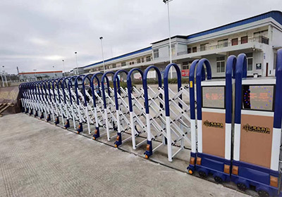 精典系列工程案例 - 中出網(wǎng)-智能出入口與停車充電門戶