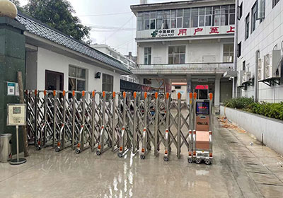 米多系列工程案例 - 中出網(wǎng)-智能出入口與停車充電門戶