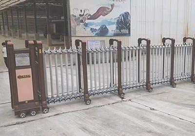 悅動工程案例 - 中出網(wǎng)-智能出入口與停車充電門戶