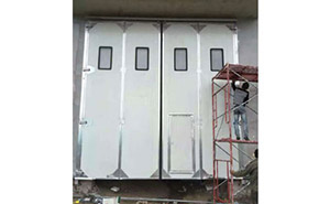 工業(yè)折疊門 - 工業(yè)折疊門