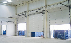 翻板車庫門 - 翻板車庫門